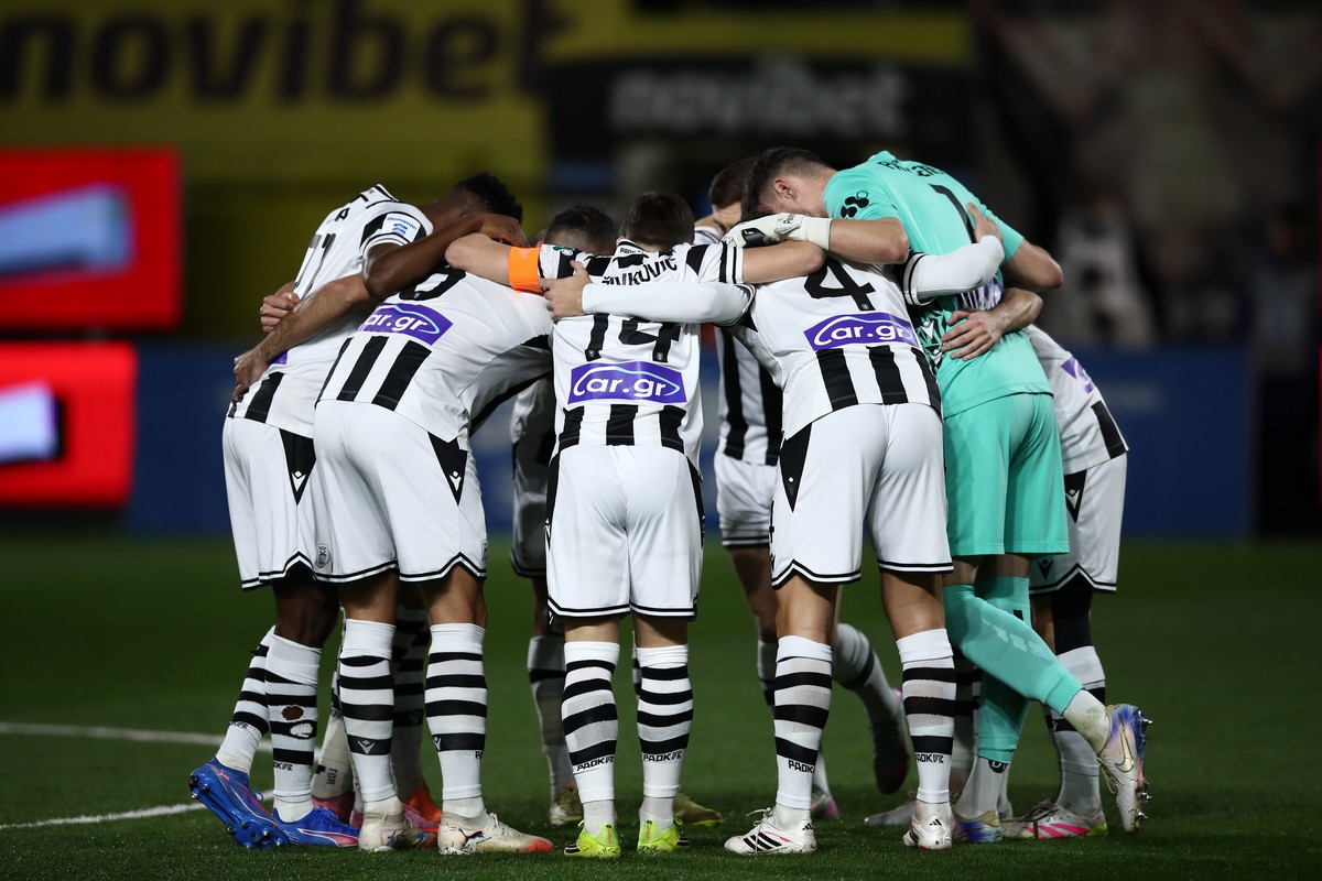 H ενδεκάδα του ΠΑΟΚ στη ρεβάνς με τον Παναθηναϊκό