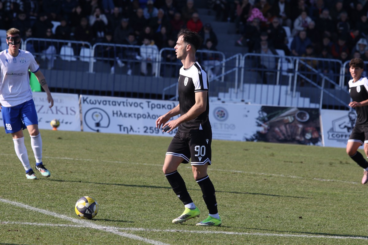 Πρώτη ήττα στα πλέι άουτ για ΠΑΟΚ Β’, 1-0 από τον Νέστο Χρυσούπολης