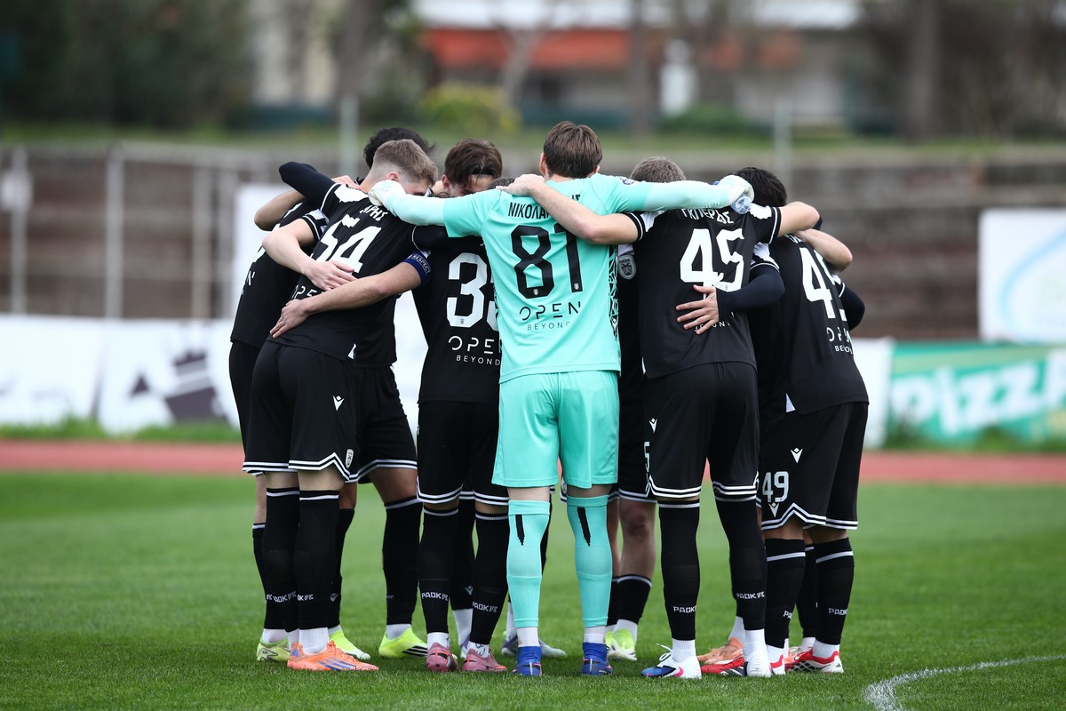 ΠΑΟΚ Β’: Για την έκτη συνεχόμενη νίκη, που θα… σημάνει παραμονή