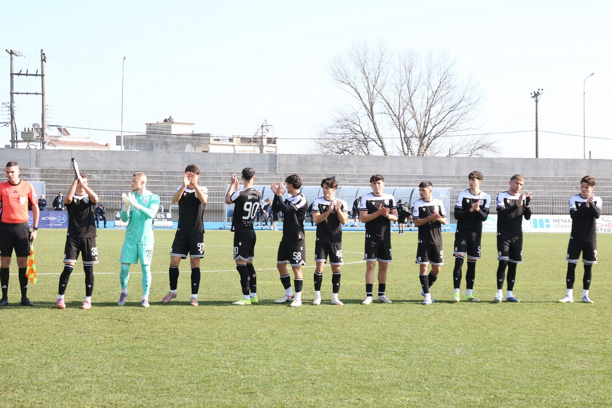 Για την επιστροφή στις νίκες ο ΠΑΟΚ Β’ κόντρα στον Καμπανιακό