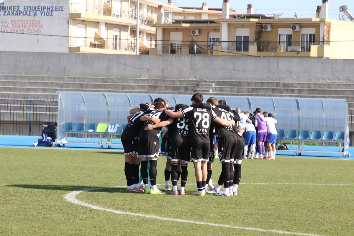 ΠΑΟΚ Β’: Εκτός έδρας αποστολή κόντρα στην Καβάλα