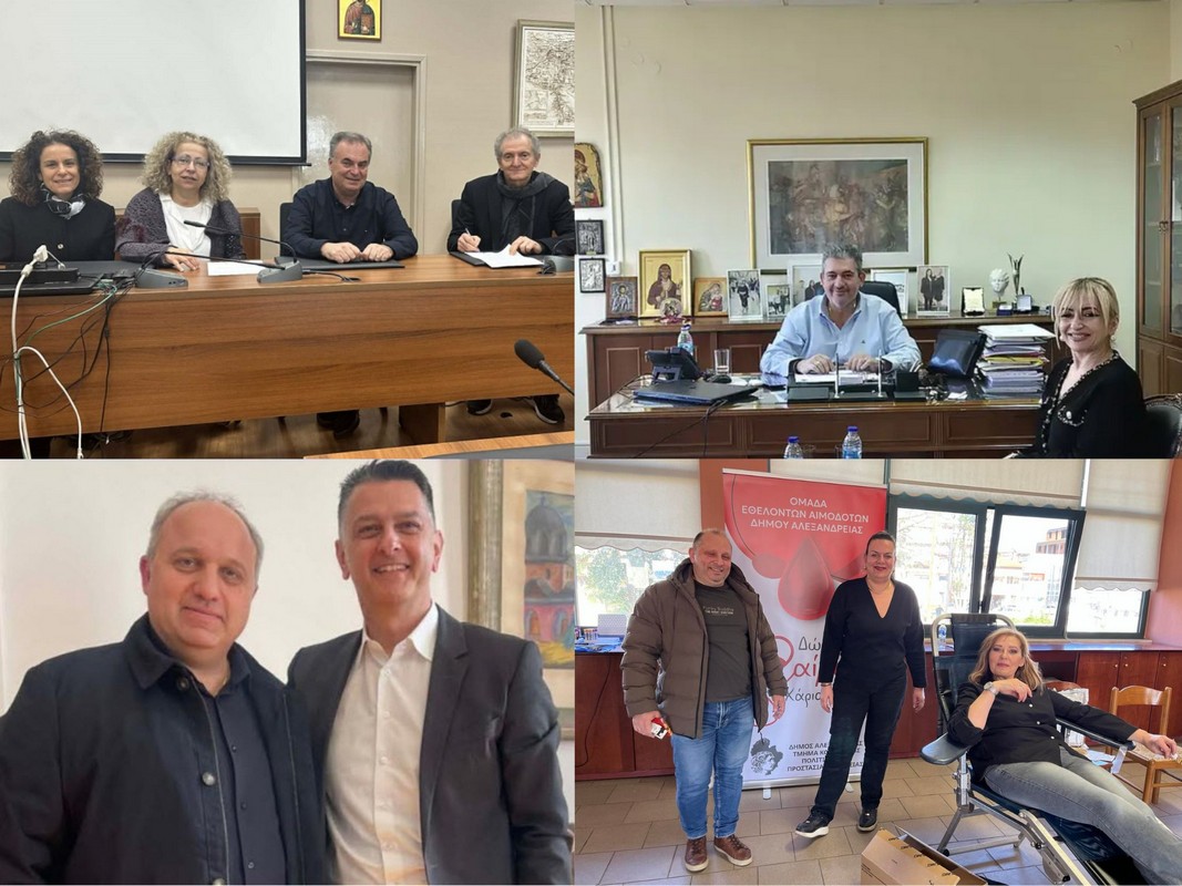 Σε επιφυλακή ο Έβρος, η προοπτική ανάπτυξης του Δήμου Σιντικής, η επέκταση της προαστιακής γραμμής, η κατασκευή νηπιαγωγείου στη Χαλκιδική και η αδειοδότηση για το Βίτσι