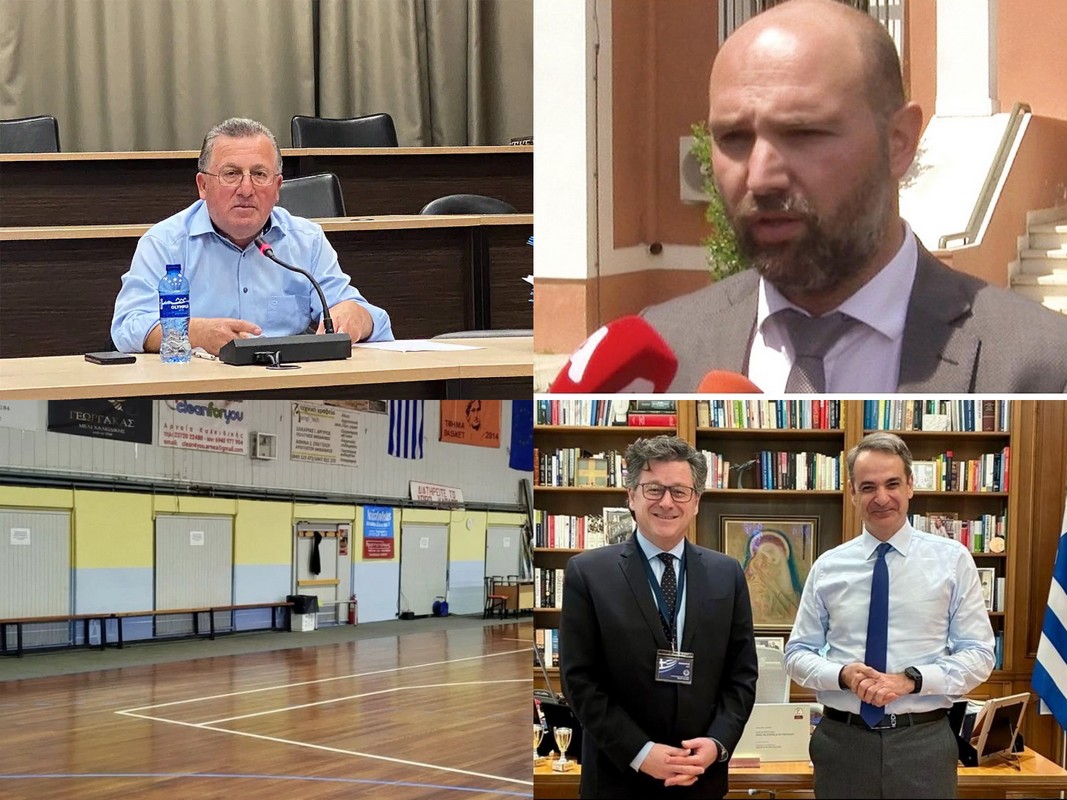 Η συνάντηση του Δήμαρχου Ορεστιάδας με τον Μητσοτάκη, το Hub Καινοτομίας Υδρογόνου στην Πτολεμαΐδα και η εξέλιξη στη Σχολή Αστυφυλάκων Καστοριάς