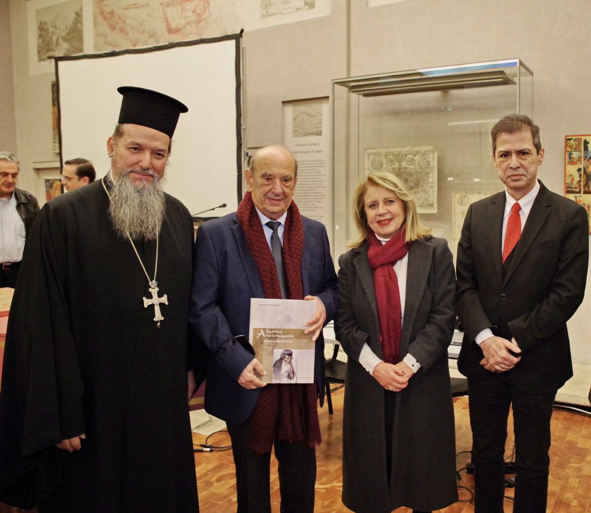 «Αθωνικά Αποτυπώματα»: Μια μυσταγωγική εικαστική εμπειρία στο Βυζαντινό και Χριστιανικό Μουσείο