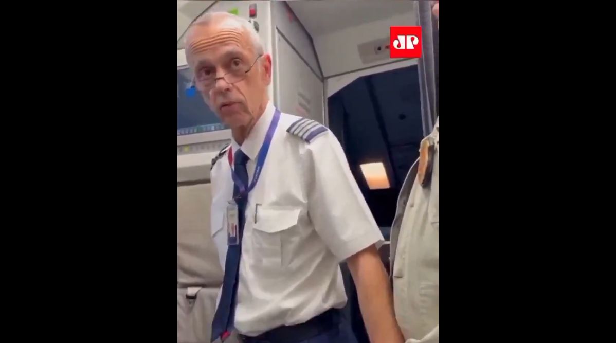 Βραζιλία: Πιλότος συνελήφθη στο αεροπλάνο – Κατηγορείται για σεξουαλική κακοποίηση ανηλίκων (VIDEO)