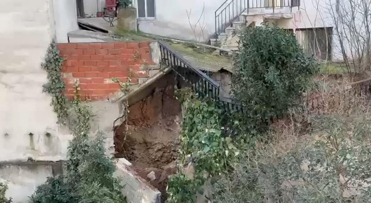 Θεσσαλονίκη: Τελεσίγραφο στους ιδιοκτήτες της πολυκατοικίας στις Συκιές που κατέρρευσε το τοιχίο (VIDEO)