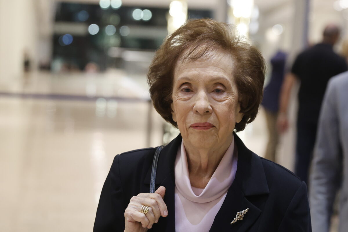 Πέθανε σε ηλικία 92 ετών η Άννα Ψαρούδα – Μπενάκη