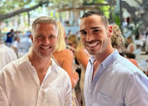 Ο αδελφός του Σουμάχερ αρραβωνιάστηκε με τον σύντροφό του