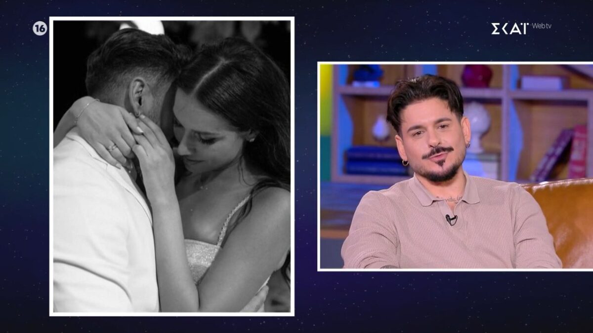 Stan για τη σύζυγό του: «Νιώθω περήφανος για εμένα που καταφέρνω να είμαι μαζί της» (VIDEO)