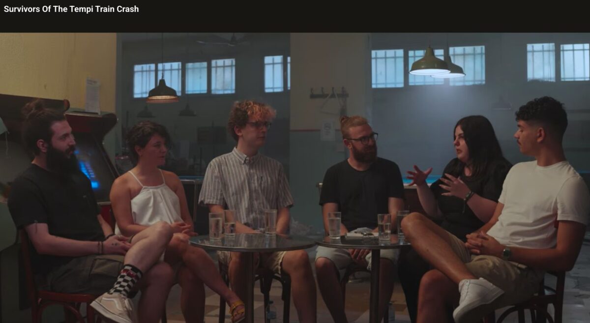 Πέντε επιζώντες της τραγωδίας των Τεμπών στο “Ζούμε κατά λάθος” (VIDEO)