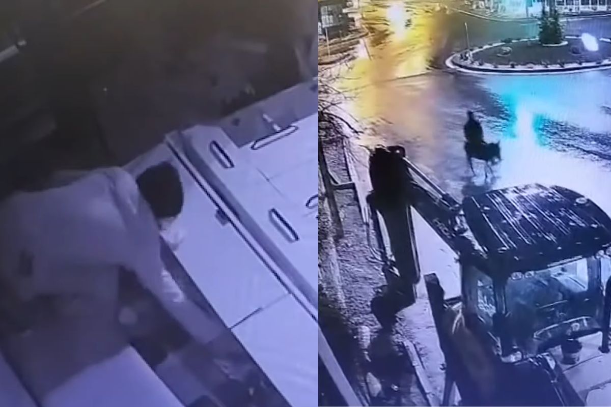 Τουρκία: Διέρρηξε κοσμηματοπωλείο και διέφυγε με γάιδαρο (VIDEO)