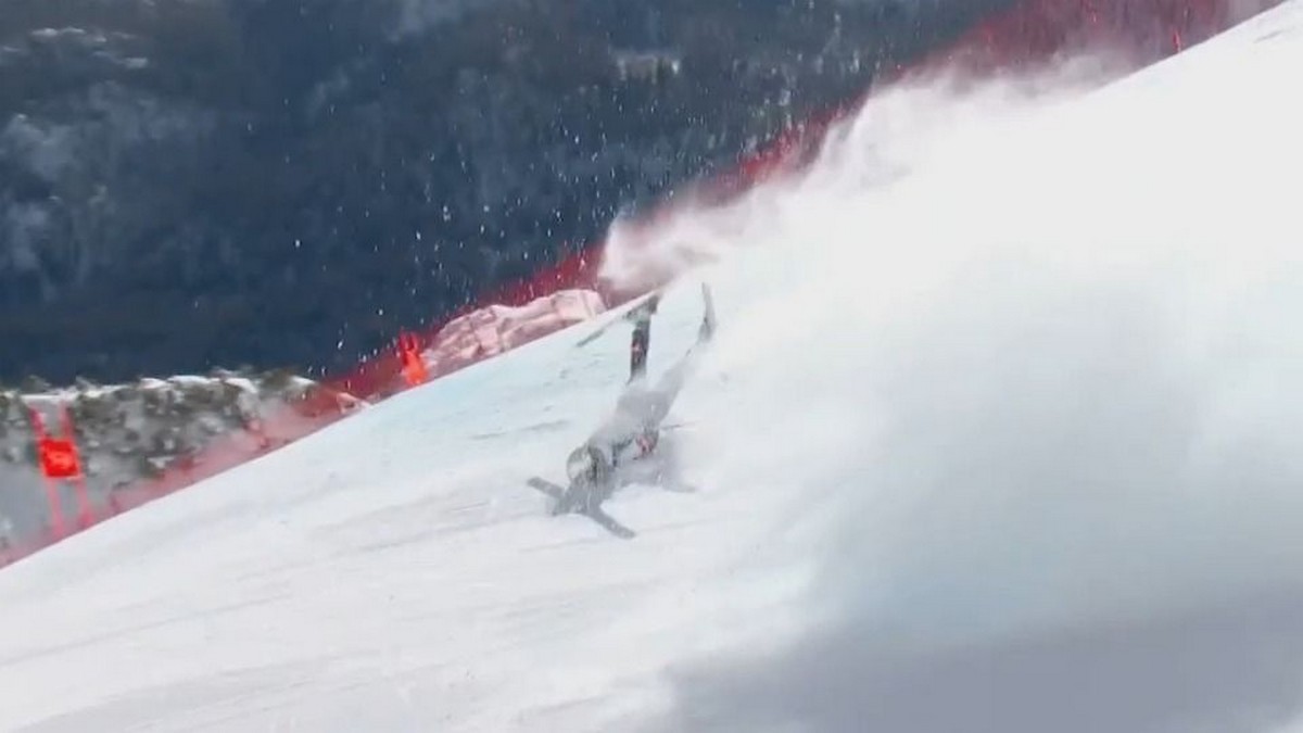 Σοκαριστικός τραυματισμός για αθλήτρια σκι στους Χειμερινούς Ολυμπιακούς Αγώνες (VIDEO)