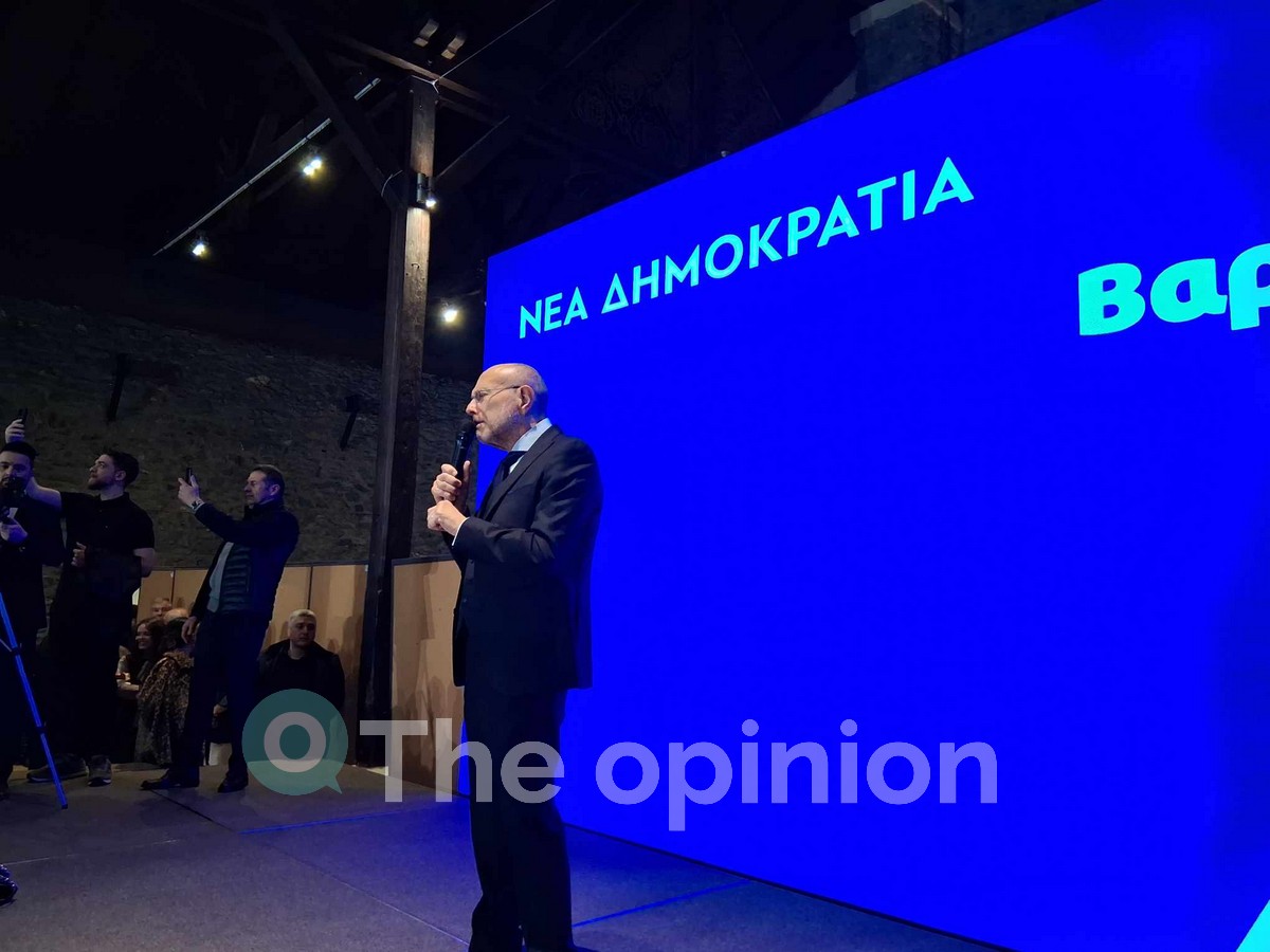 Δ. Βαρτζόπουλος: Δεν υπάρχει Δεξιά εκτός Νέας Δημοκρατίας (ΦΩΤΟ)