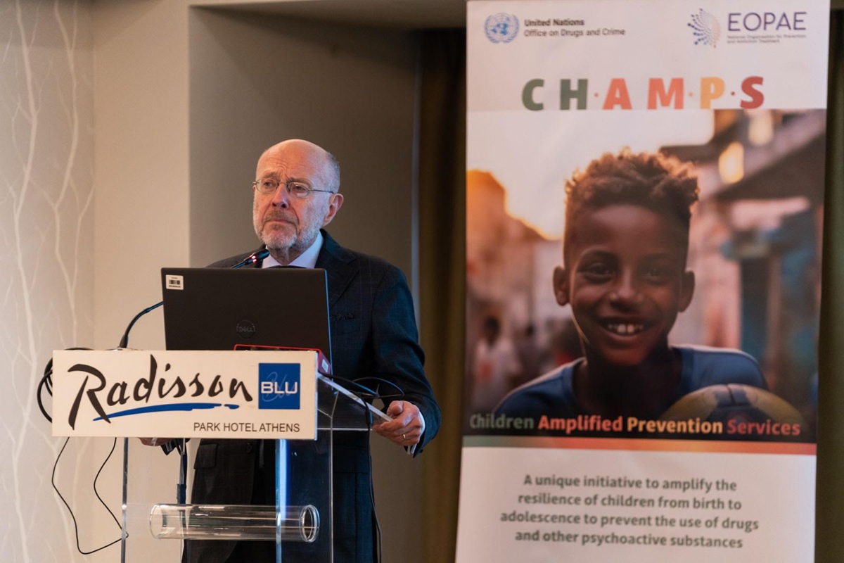 Βαρτζόπουλος: Νέα εποχή στην πρόληψη των εξαρτήσεων και παραβατικότητας των νέων – Ξεκινά η εφαρμογή του προγράμματος CHAMPS του ΟΗΕ