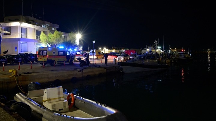 Χίος: 15 νεκροί από τη σύγκρουση σκάφους του Λιμενικού με πλεούμενο που μετέφερε μετανάστες (VIDEO)