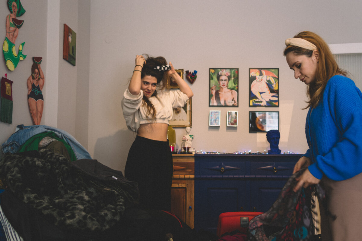 Η Art Loop παρουσιάζει το θεατρικό έργο των Ντάριο Φο & Φράνκα Ράμε «Ελεύθερο ζευγάρι»