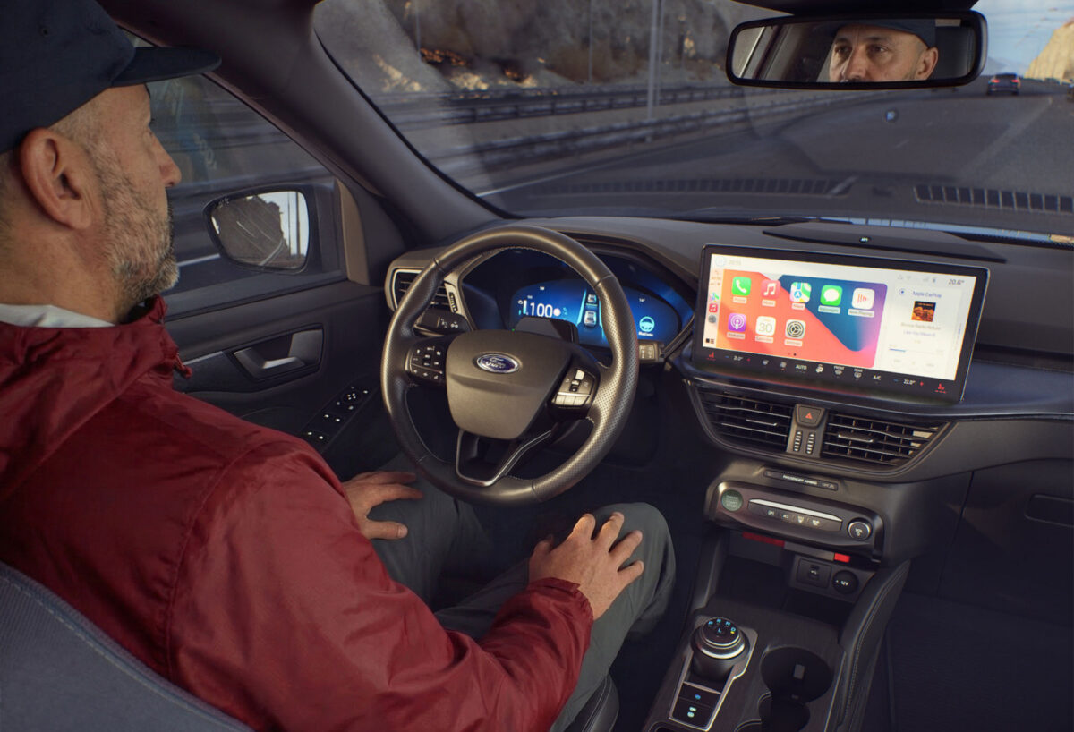 “Χέρια ελεύθερα” στις εκδόσεις BlueCruise των Ford Kuga και Puma (ΦΩΤΟ)