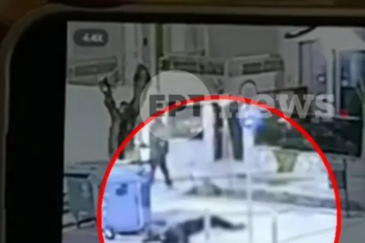Καρέ – καρέ η δολοφονία του 20χρονου στην Καλαμαριά – Βίντεο ντοκουμέντο