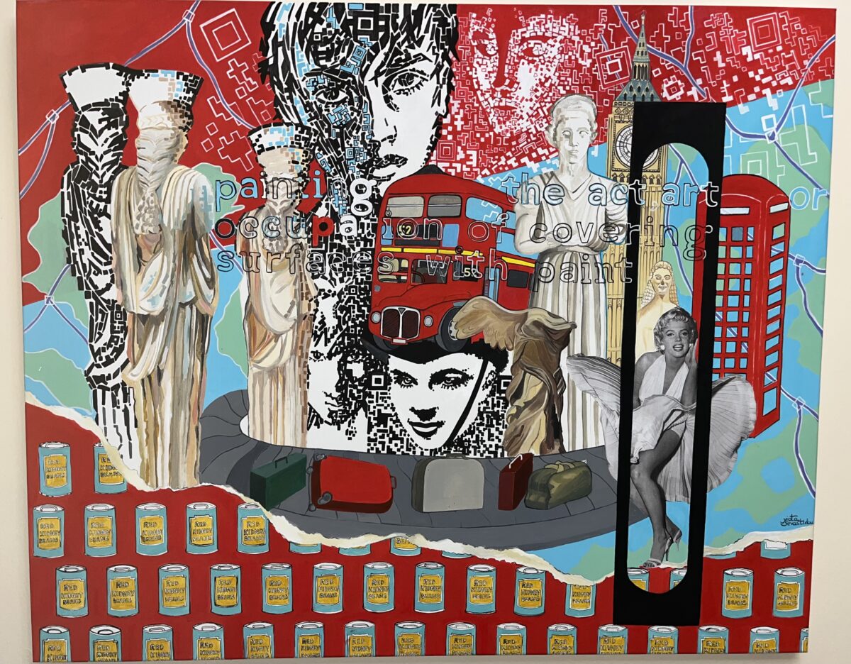 «Wings»:  Η ατομική έκθεση της Γιώτας Σεβαστίδου στην Chalkos Gallery