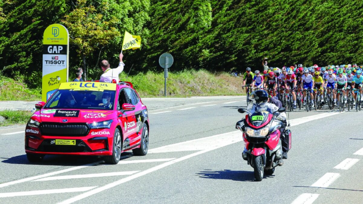 Στην Σπάρτη το L’Étape Greece by Tour de France 2026 presented by Skoda