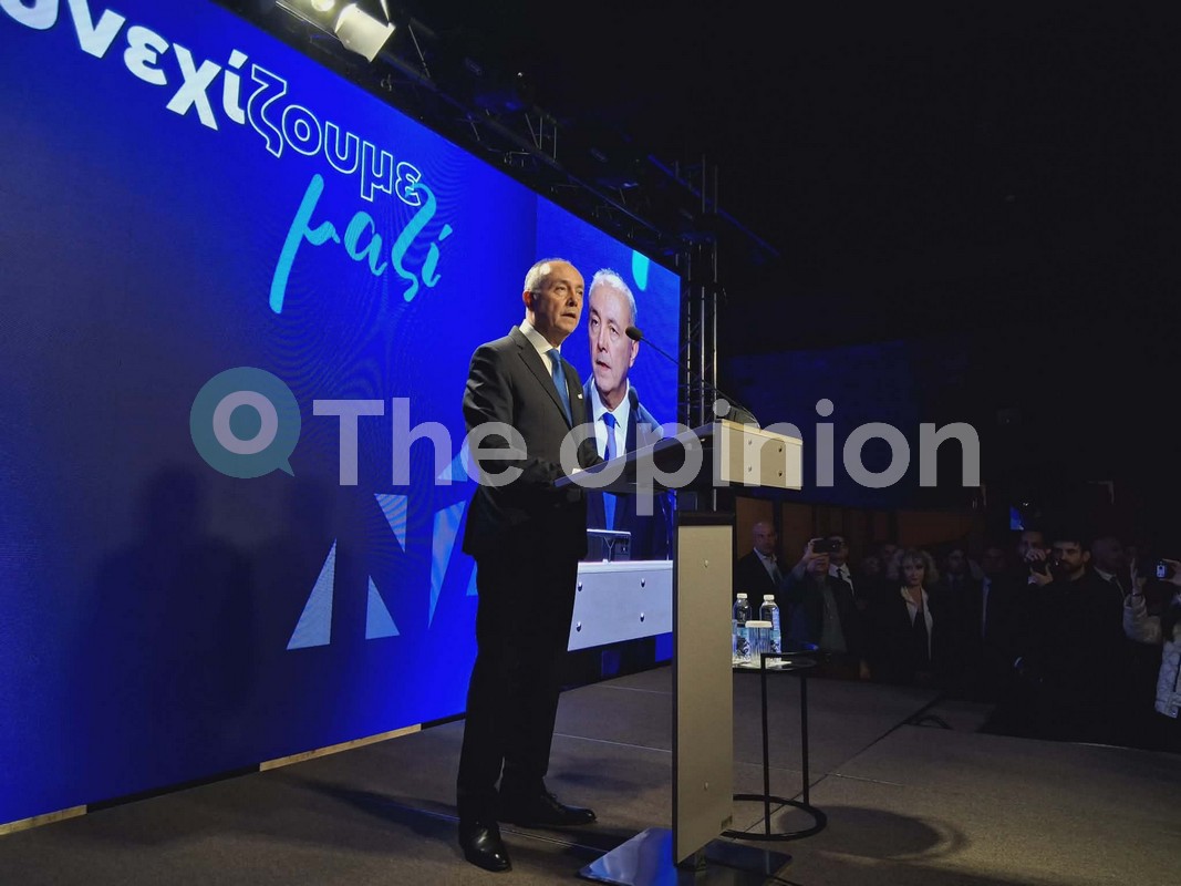 Θ. Καράογλου: Θα είμαι παρών στα δύσκολα – Συνεχίζουμε μαζί (ΦΩΤΟ)