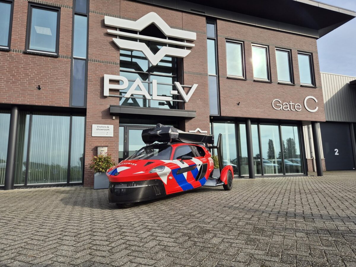 Έγκριση κατασκευαστή για την PAL-V με το “Ιπτάμενο Αυτοκίνητο” (VIDEO)