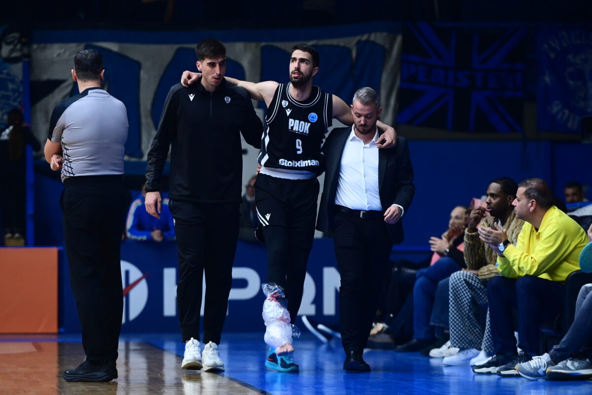 «Συναγερμός» για Χουγκάζ στον ΠΑΟΚ (VIDEO)