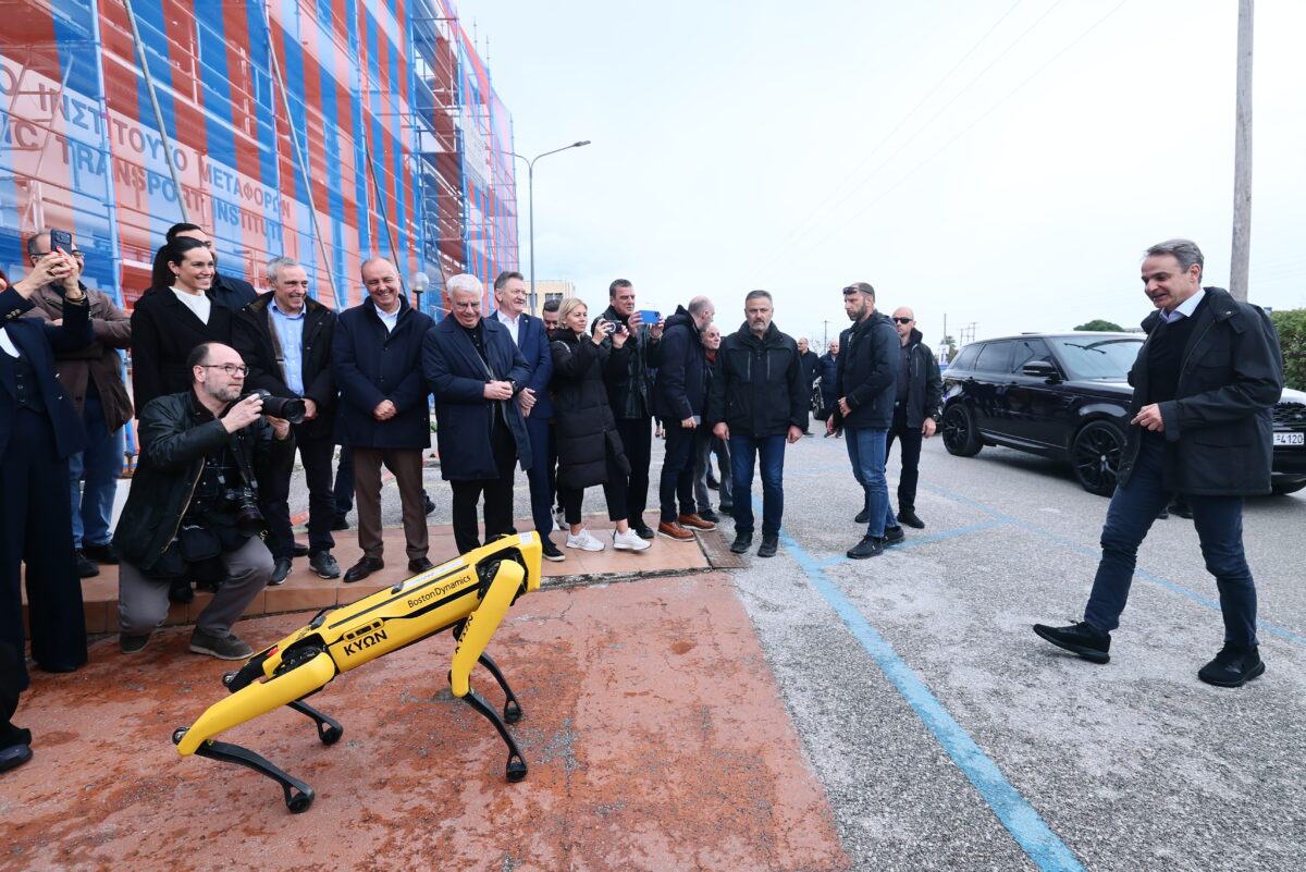 Ένα ρομπότ… «σκύλος σε όλα του»