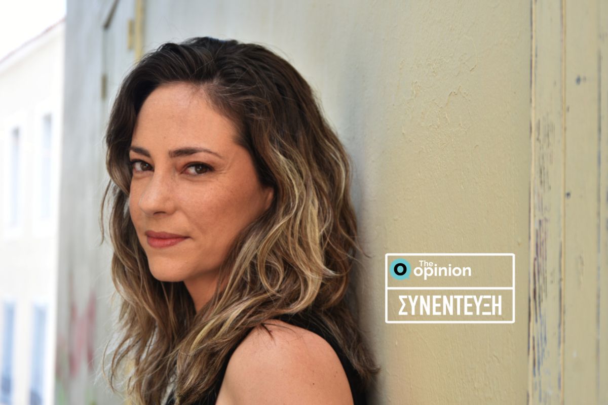 Αλεξάνδρα Ούστα στο TheOpinion: «Αισθάνομαι από τις τυχερές γυναίκες ηθοποιούς»