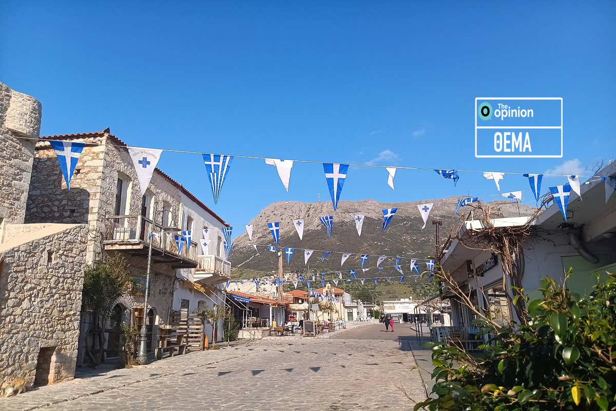 Αρεόπολη – Μάνη: Πλούσια σε ιστορία, παράδοση και μανιάτικη περηφάνεια (ΦΩΤΟ)