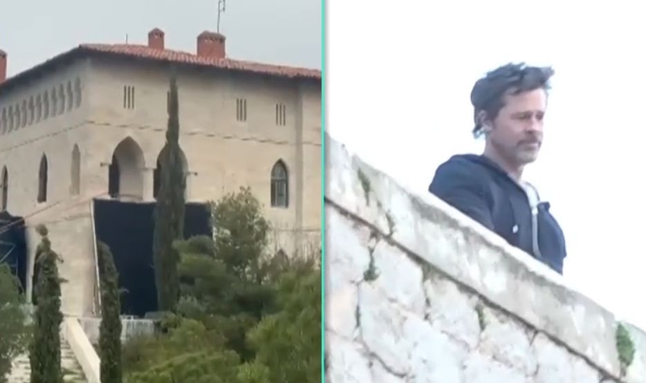Μπραντ Πιτ: Από το Μενίδι στην Πεντέλη (ΦΩΤΟ-VIDEO)