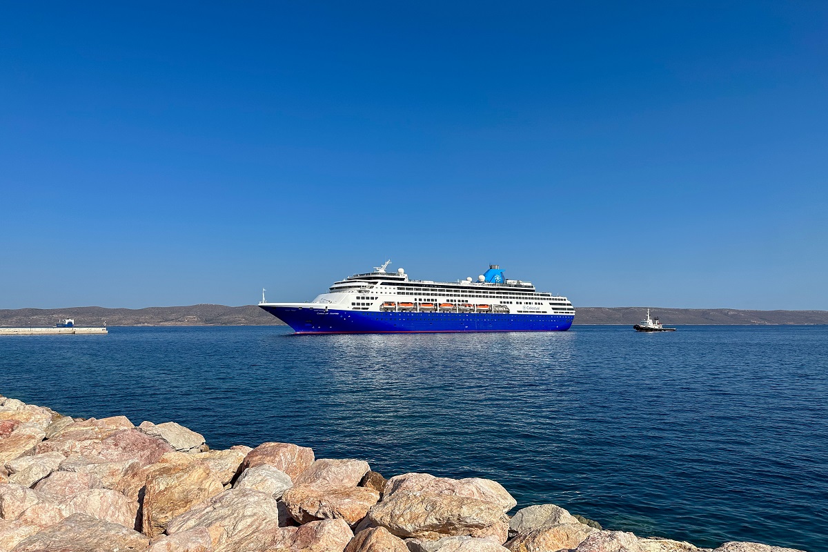 Η Celestyal ακυρώνει όλες τις κρουαζιέρες για τον Απρίλιο – Παραμένουν τα πλοία της στον Αραβικό κόλπο