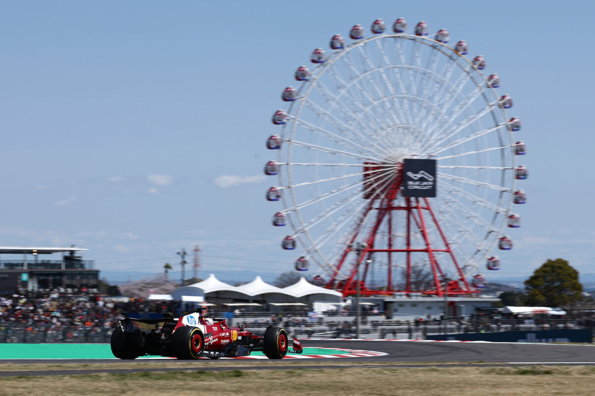 Στην θρυλική πίστα της Suzuka το 3ο Grand Prix της Formula 1