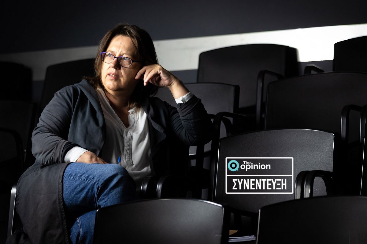Γλυκερία Καλαϊτζή στο TheOpinion: «Το θέατρο, για μένα, πρέπει να είναι ένα θέατρο για όλους»