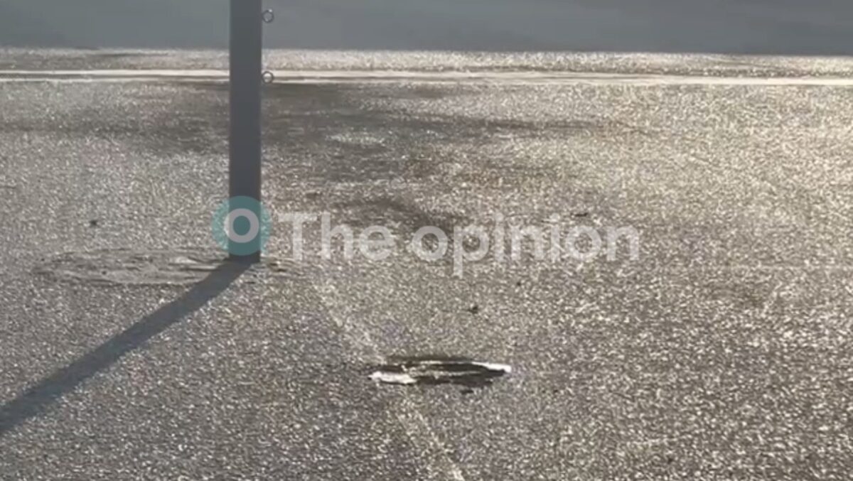 Επίθεση με μολότοφ σε σχολείο στην Ευκαρπία – Εξερράγησαν οι έξι από τις επτά (VIDEO)