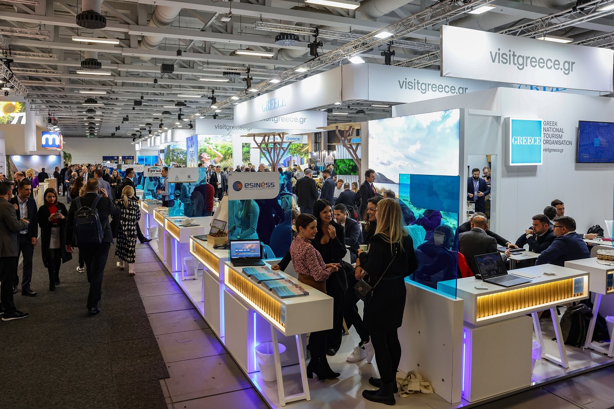 ITB 2026 – Βερολίνο: Στη «σκιά» του πολέμου στη Μέση Ανατολή ξεκινά η διεθνής τουριστική έκθεση – Η θέση της Γερμανίας στην ελληνική αγορά