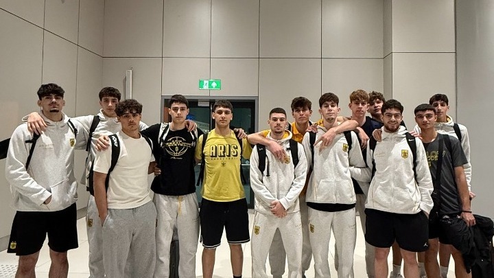 Επιστρέφει στη Θεσσαλονίκη η ομάδα μπάσκετ K-18 του Άρη