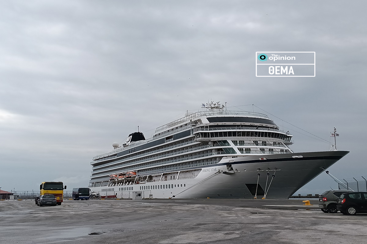 Θεσσαλονίκη – Κρουαζιέρα: Το homeport μπορεί να αυξήσει την επιβατική κίνηση κατά 50.000