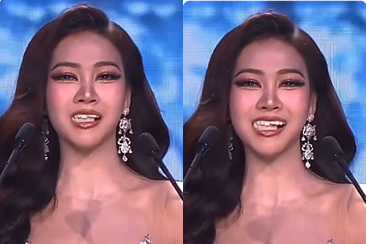 Της έπεσε η μασέλα στα καλλιστεία (VIDEO)