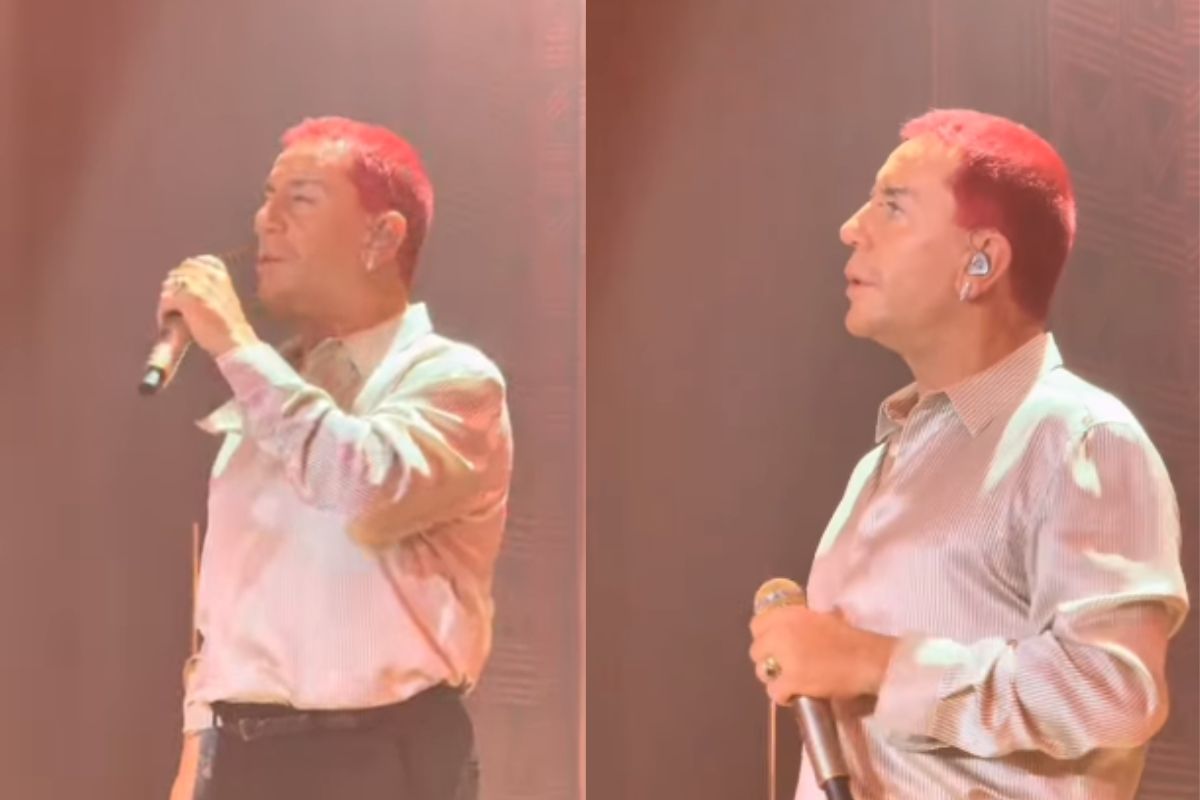 Ο Γιώργος Μαζωνάκης βγήκε στα μπουζούκια με κόκκινα μαλλιά (VIDEO)