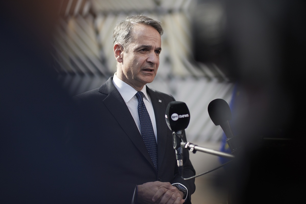 Κ. Μητσοτάκης από Βρυξέλλες: Η απάντηση στην κρίση πρέπει να είναι και εθνική και ευρωπαϊκή