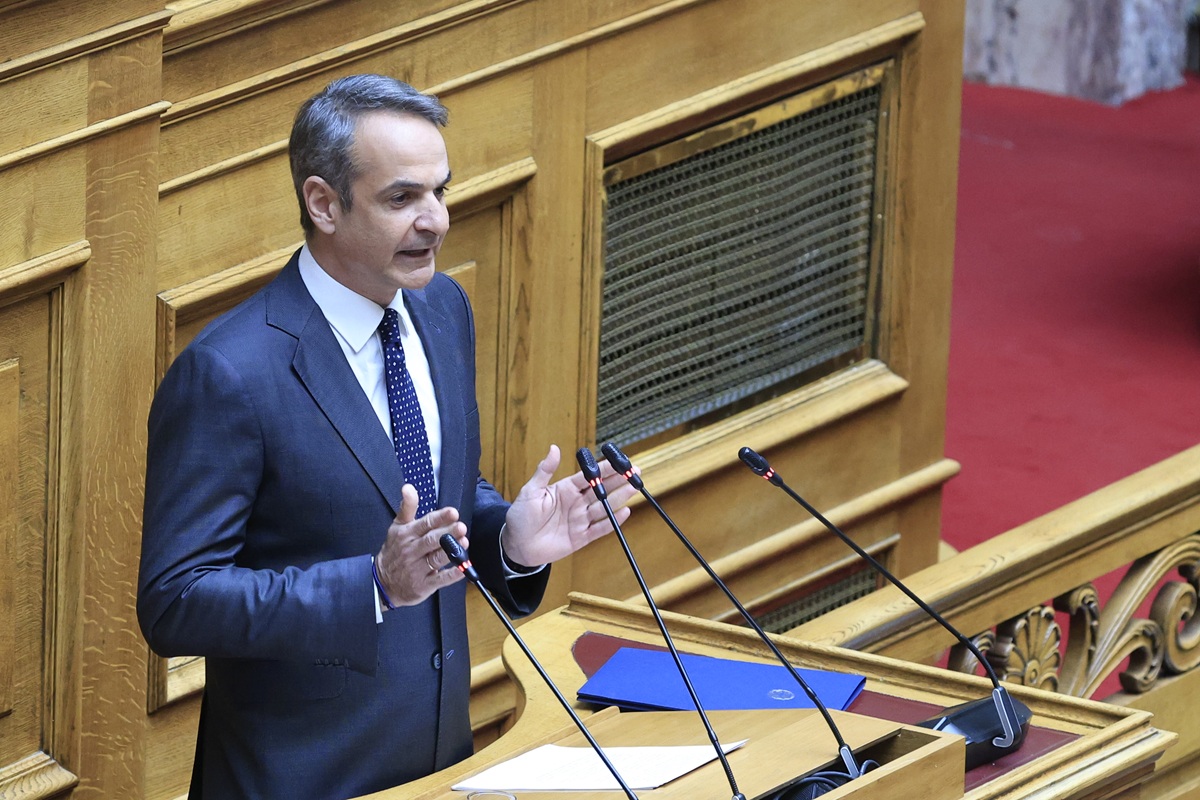 Κ. Μητσοτάκης : Η Ελλάδα παρούσα όπου την καλεί το εθνικό καθήκον – Ειρηνευτική και αμυντική η αποστολή στην Κύπρο