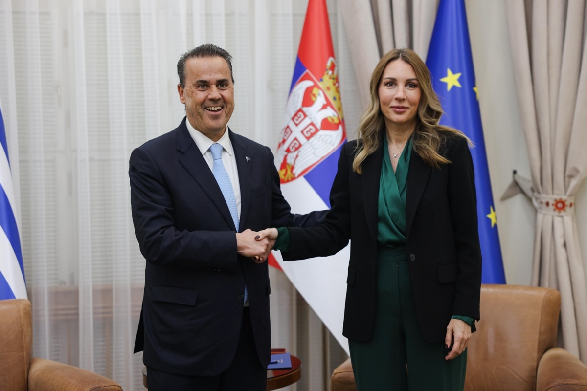 Παπασταύρου: Ελλάδα και Σερβία επιλέγουν περισσότερη ενεργειακή ασφάλεια και  ισχυρότερη διασυνδεσιμότητα