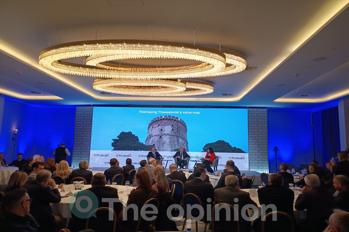 Prodexpo North2026: Η Θεσσαλονίκη αλλάζει – Τα έργα ανάπλασης