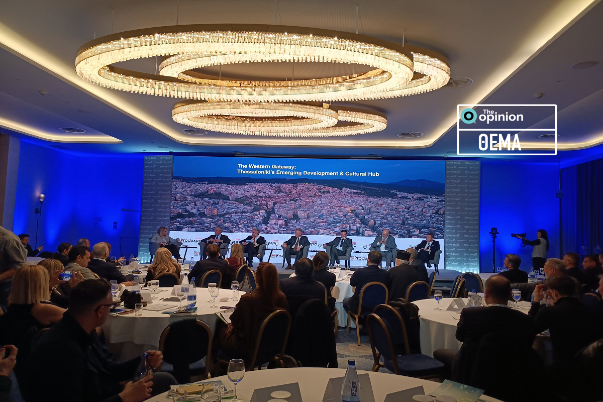 Θεσσαλονίκη – «Δυτική Πύλη»: Επενδύσεις, πολιτισμός και το 15ετές πλάνο της Dimand