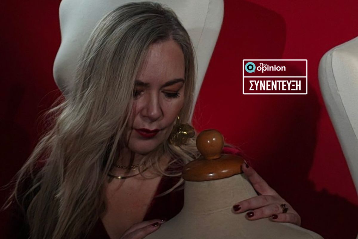 Ρίτα Αντωνοπούλου στο TheOpinion: «Δεν είναι καθόλου εγωιστικό να βάζεις τον εαυτό σου σε προτεραιότητα»