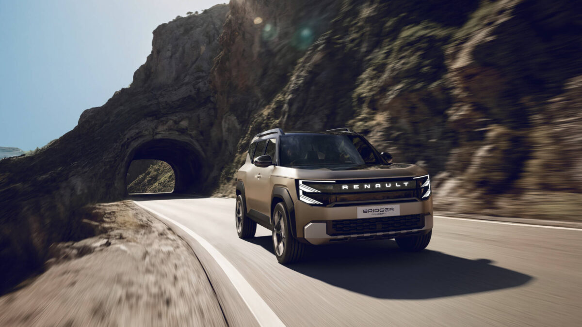 Στην στρατηγική παρουσίαση της Renault αποκαλύφθηκε το Bridger Consept