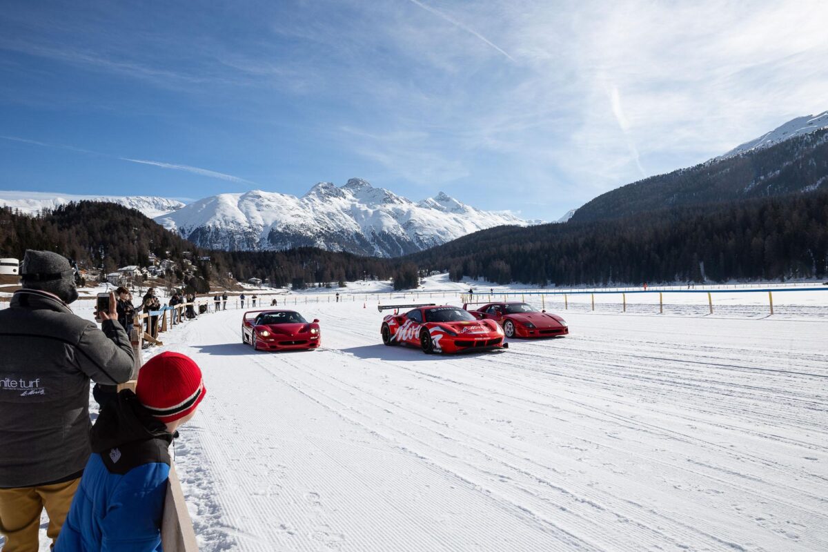 The ICE St. Moritz: Οδηγώντας σπάνια κλασσικά supercars στην παγωμένη Ελβετία (ΦΩΤΟ+VIDEO)