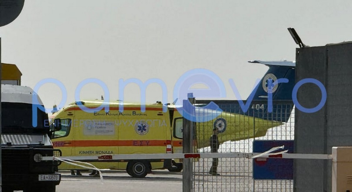 Μάχη για τη ζωή: Βρέφος δύο μηνών μεταφέρθηκε εσπευσμένα από την Αλεξανδρούπολη