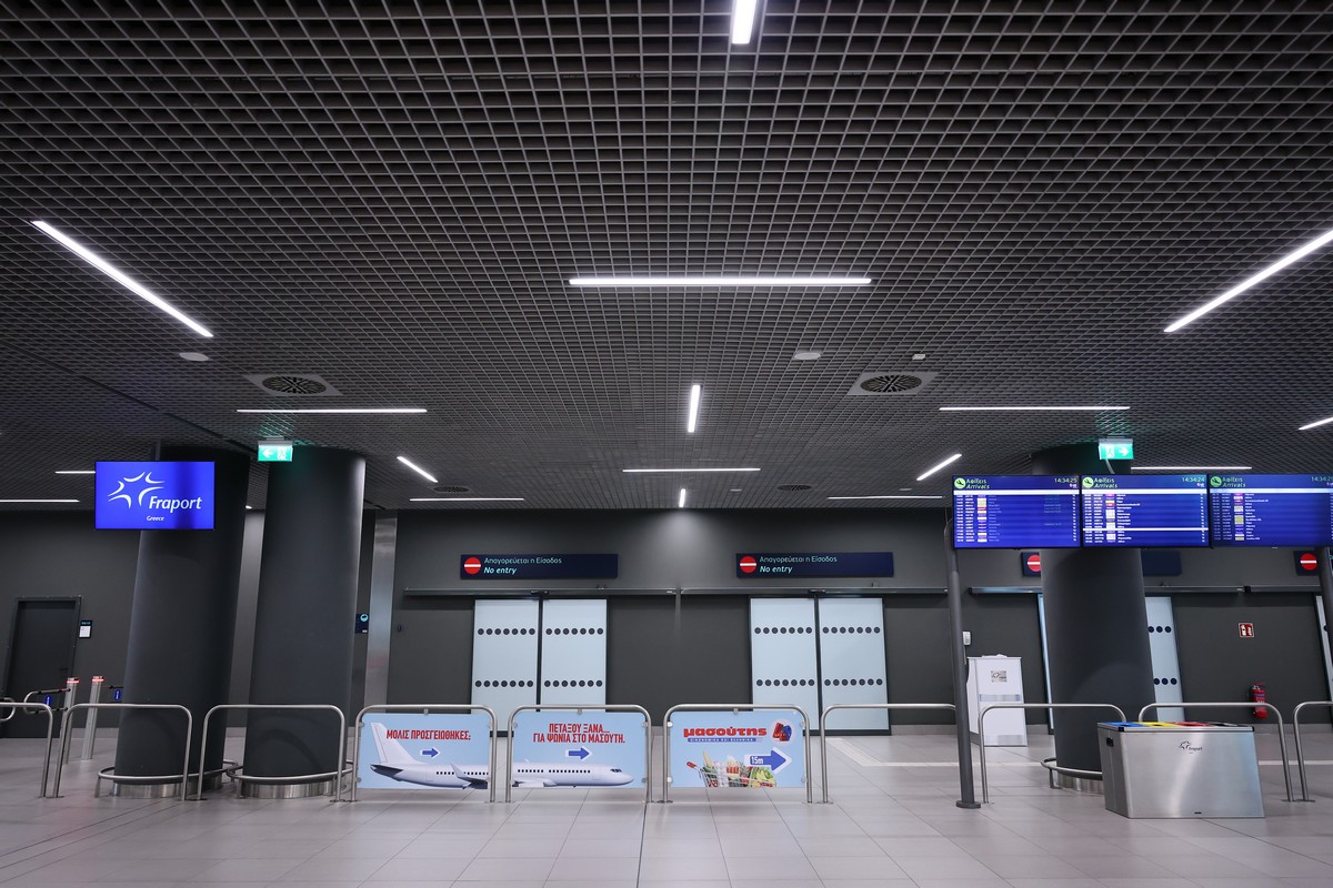 Ο πρόεδρος του ΕΕΘ Κ.Μερελής για τη Ryanair: «Κανένας δεν μπορεί να αποφασίζει ερήμην και εις βάρος της πόλης»